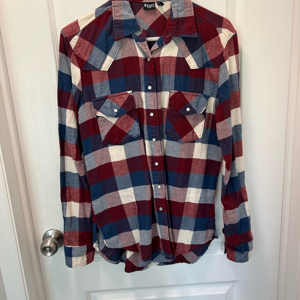 Women’s Cruel Girl pearl snap